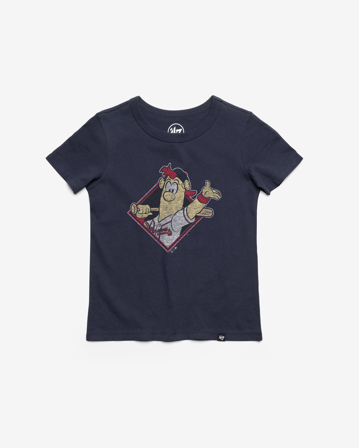ATLANTA BRAVES MASCOT PREMIER '47 KID'S FRANKLIN TEE product image 1