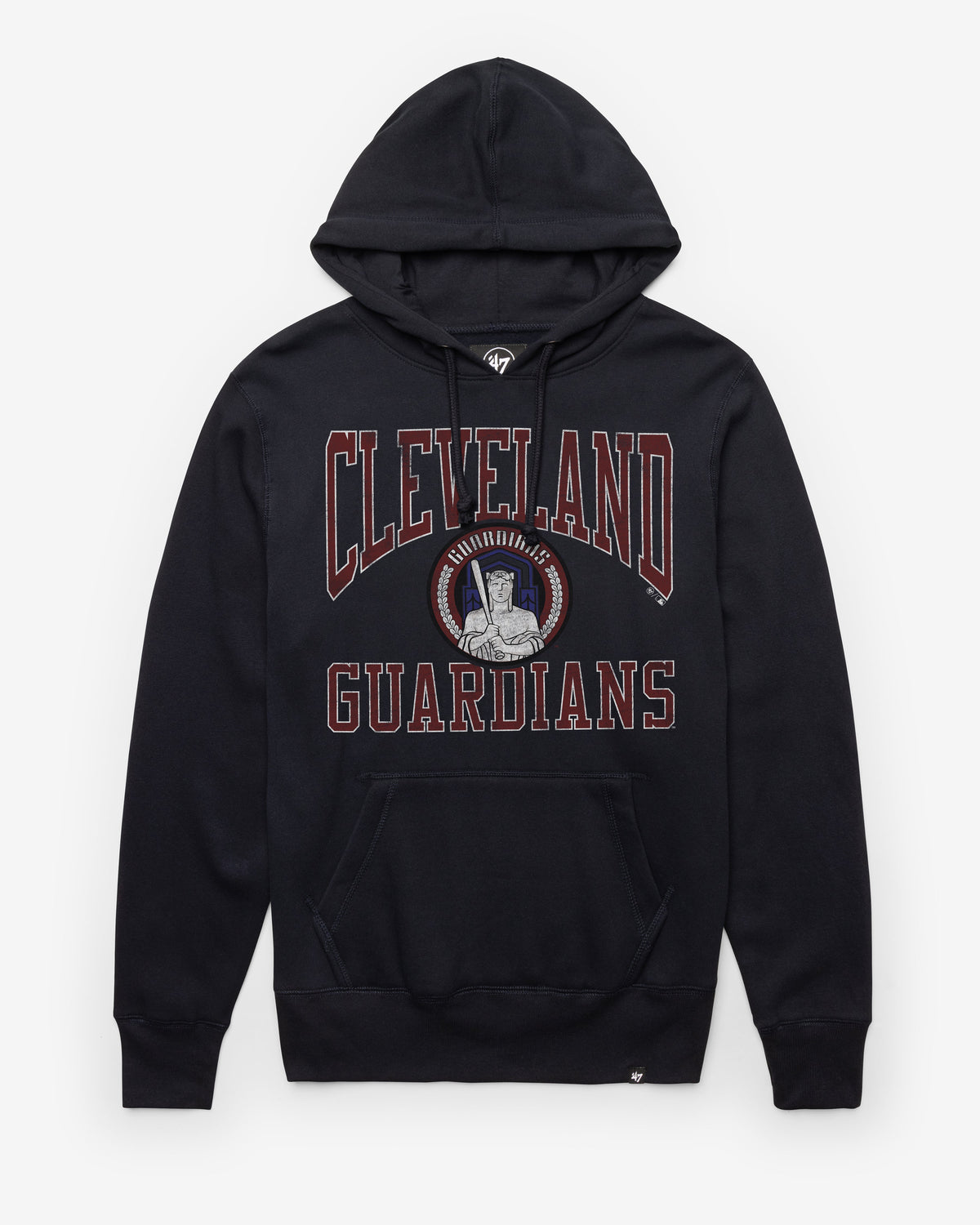 CLEVELAND GUARDIANS CITY CONNECT BIG UPS '47 HEADLINE HOOD product image 1