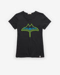 TAMPA BAY RAYS CITY CONNECT PREMIER '47 FRANKIE TEE WOMENS product image 1