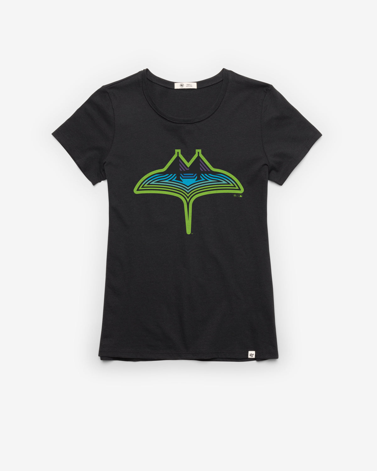 TAMPA BAY RAYS CITY CONNECT PREMIER '47 FRANKIE TEE WOMENS product image 1