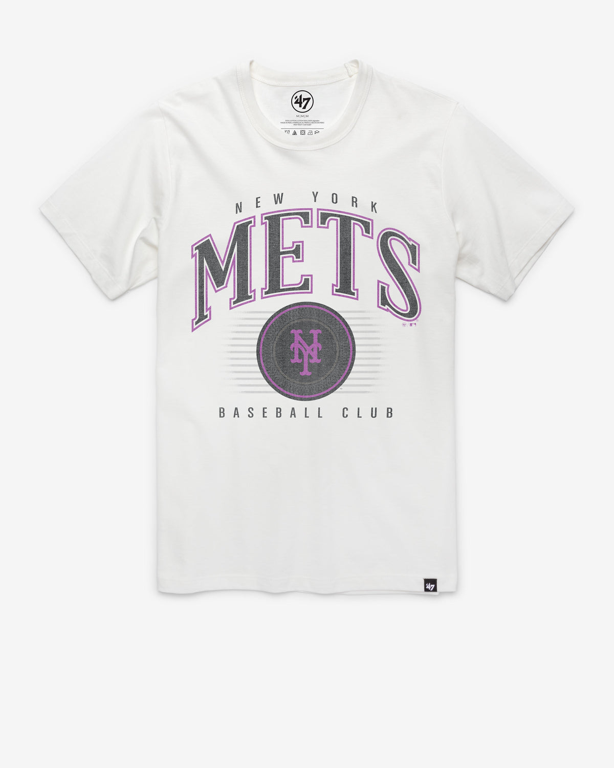 NEW YORK METS CITY CONNECT DOUBLE HEADER '47 FRANKLIN TEE product image 1
