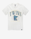 MINNESOTA TWINS CITY CONNECT DOUBLE HEADER '47 FRANKLIN TEE product image 1