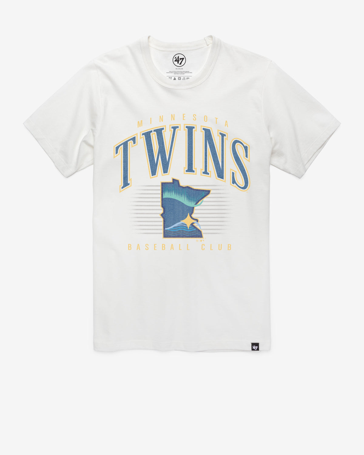 MINNESOTA TWINS CITY CONNECT DOUBLE HEADER '47 FRANKLIN TEE product image 1