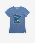 MINNESOTA TWINS CITY CONNECT PREMIER '47 FRANKIE TEE WOMENS product image 1