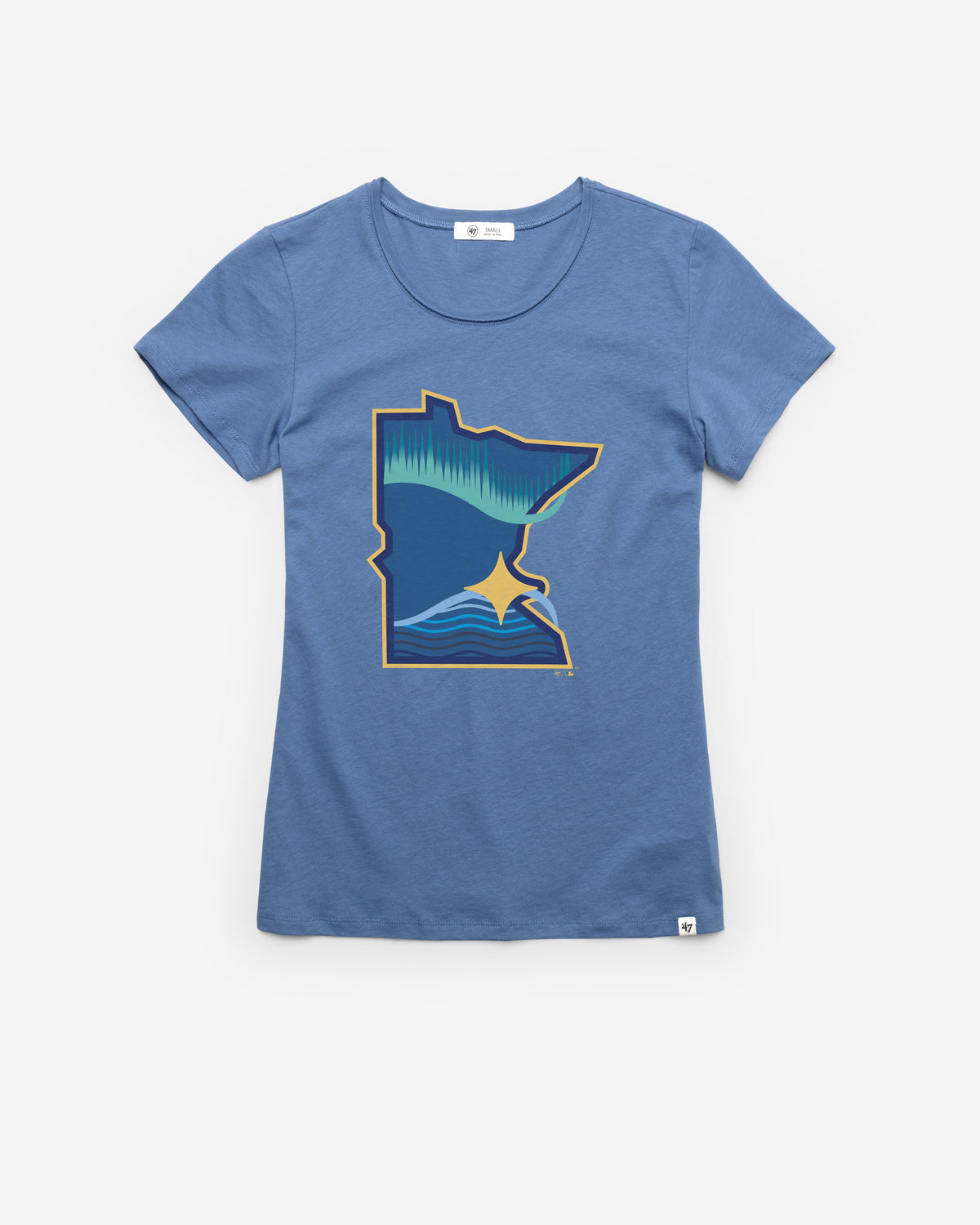 MINNESOTA TWINS CITY CONNECT PREMIER '47 FRANKIE TEE WOMENS product image 1