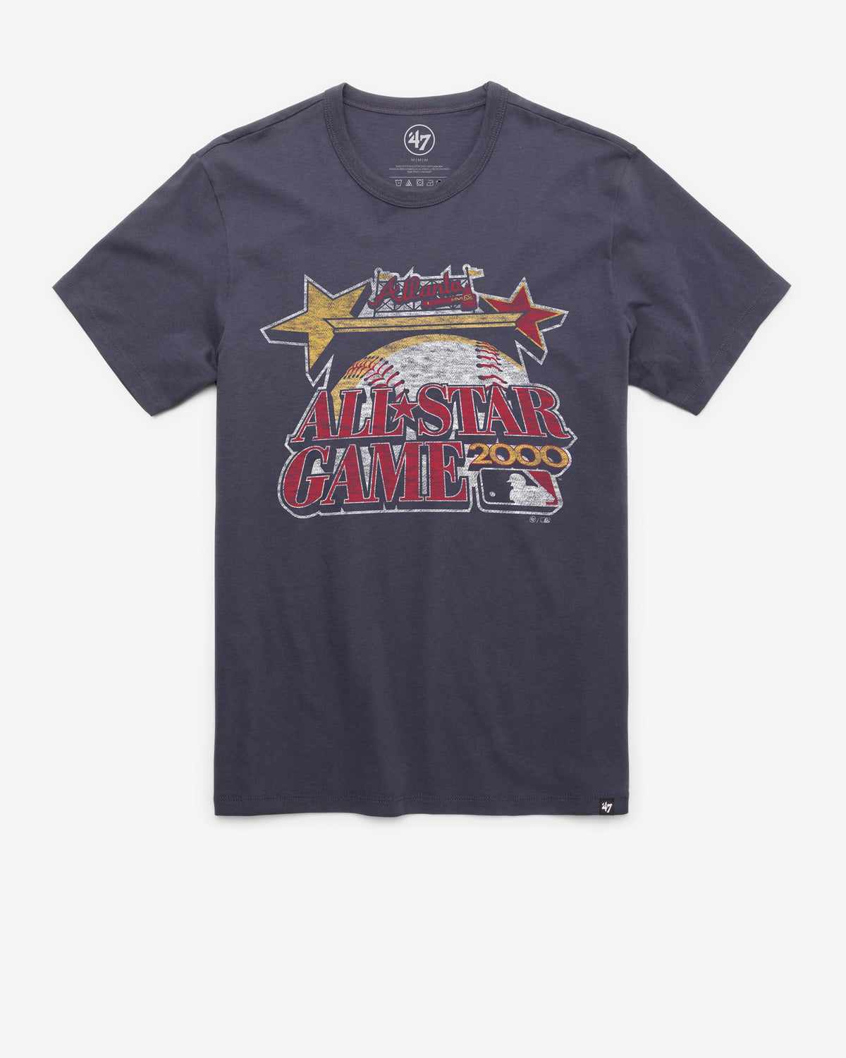 ATLANTA BRAVES COOP ASG PREMIER '47 FRANKLIN TEE product image 1