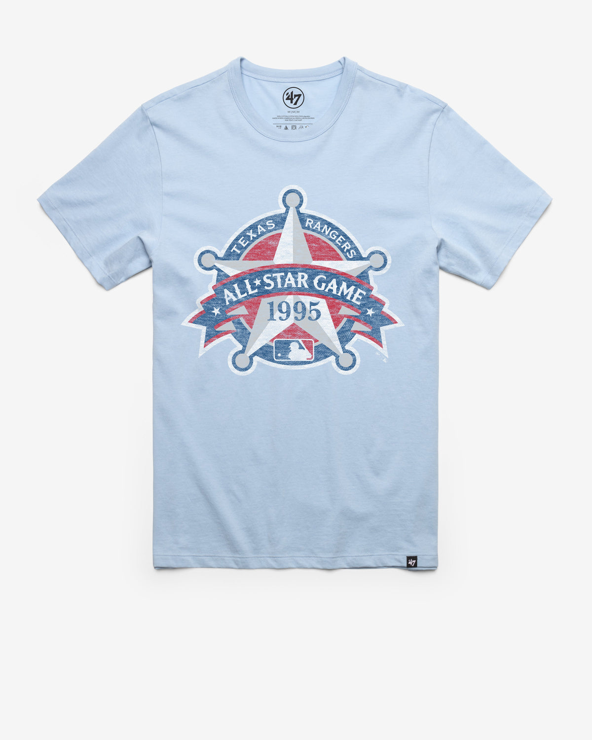 TEXAS RANGERS COOP ASG PREMIER '47 FRANKLIN TEE product image 1