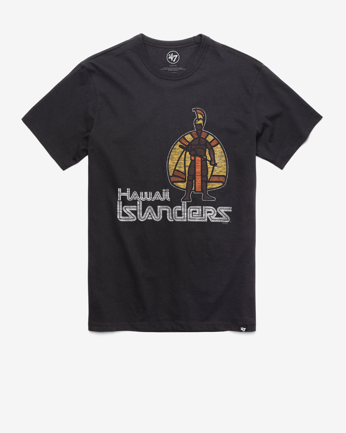 HAWAII ISLANDERS THROWBACK PREMIER '47 FRANKLIN TEE product image 1