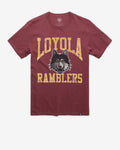 LOYOLA CHICAGO RAMBLERS BIG UPS '47 FRANKLIN TEE product image 1