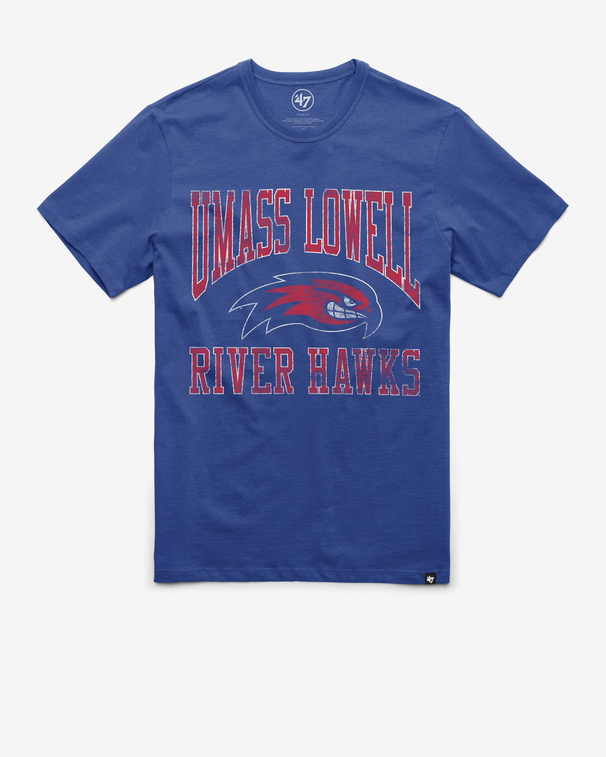UMASS-LOWELL RIVER HAWKS BIG UPS '47 FRANKLIN TEE product image 1