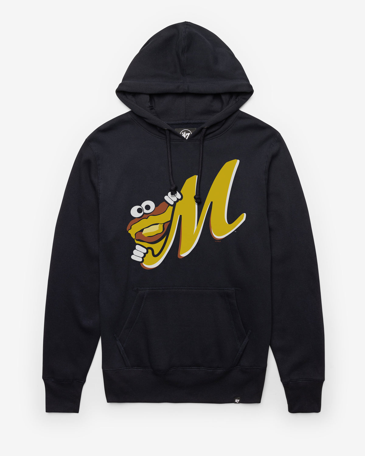 MONTGOMERY BISCUITS IMPRINT '47 HEADLINE HOOD product image 1