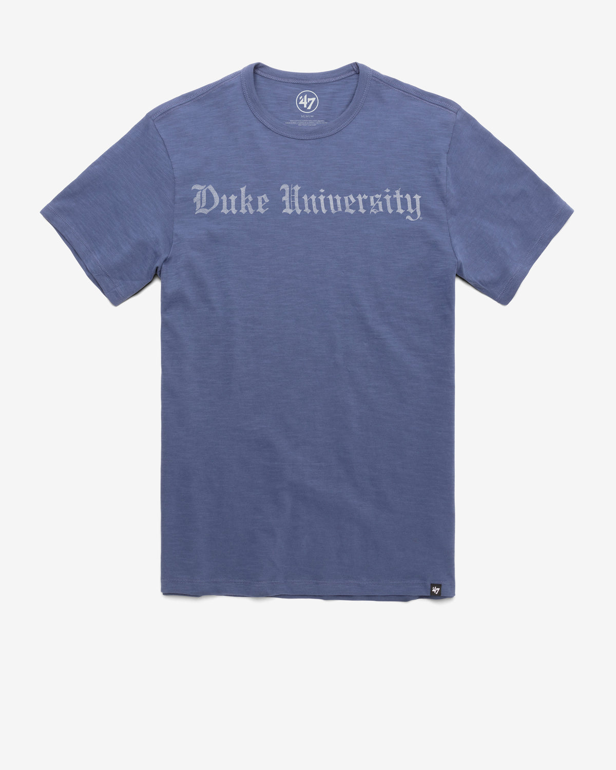 DUKE BLUE DEVILS GRIT WORDMARK '47 SCRUM TEE product image 1