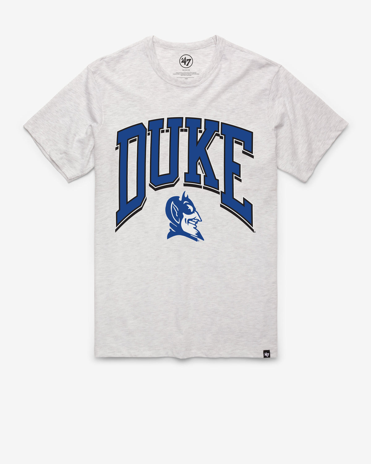 DUKE BLUE DEVILS WALK TALL '47 FRANKLIN TEE product image 1