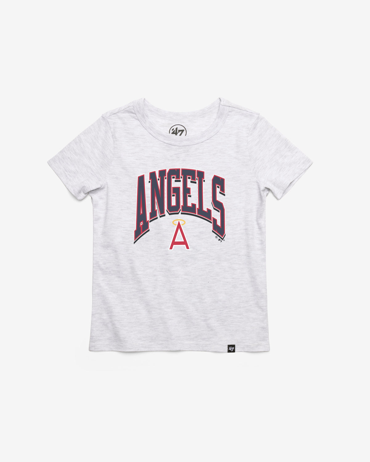 LOS ANGELES ANGELS COOPERSTOWN WALK TALL '47 FRANKLIN TEE product image 1