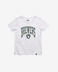 MILWAUKEE BREWERS COOPERSTOWN WALK TALL '47 FRANKLIN TEE product image 1
