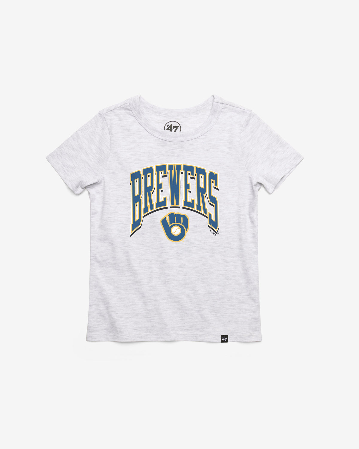 MILWAUKEE BREWERS COOPERSTOWN WALK TALL '47 FRANKLIN TEE product image 1