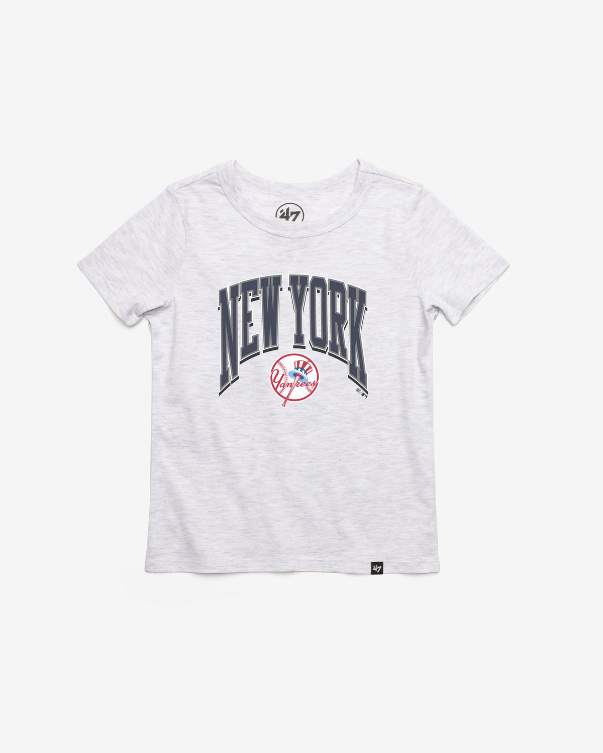 NEW YORK YANKEES COOPERSTOWN WALK TALL '47 FRANKLIN TEE KIDS product image 1