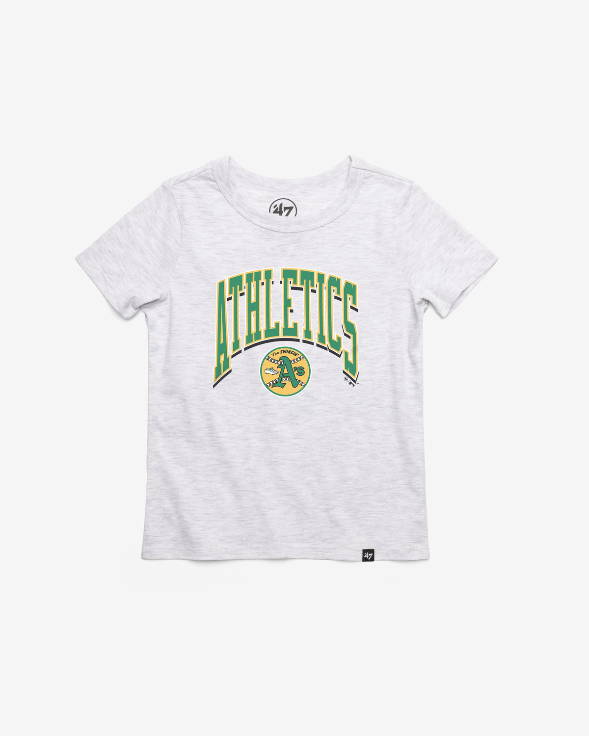 ATHLETICS COOPERSTOWN WALK TALL '47 FRANKLIN TEE KIDS product image 1