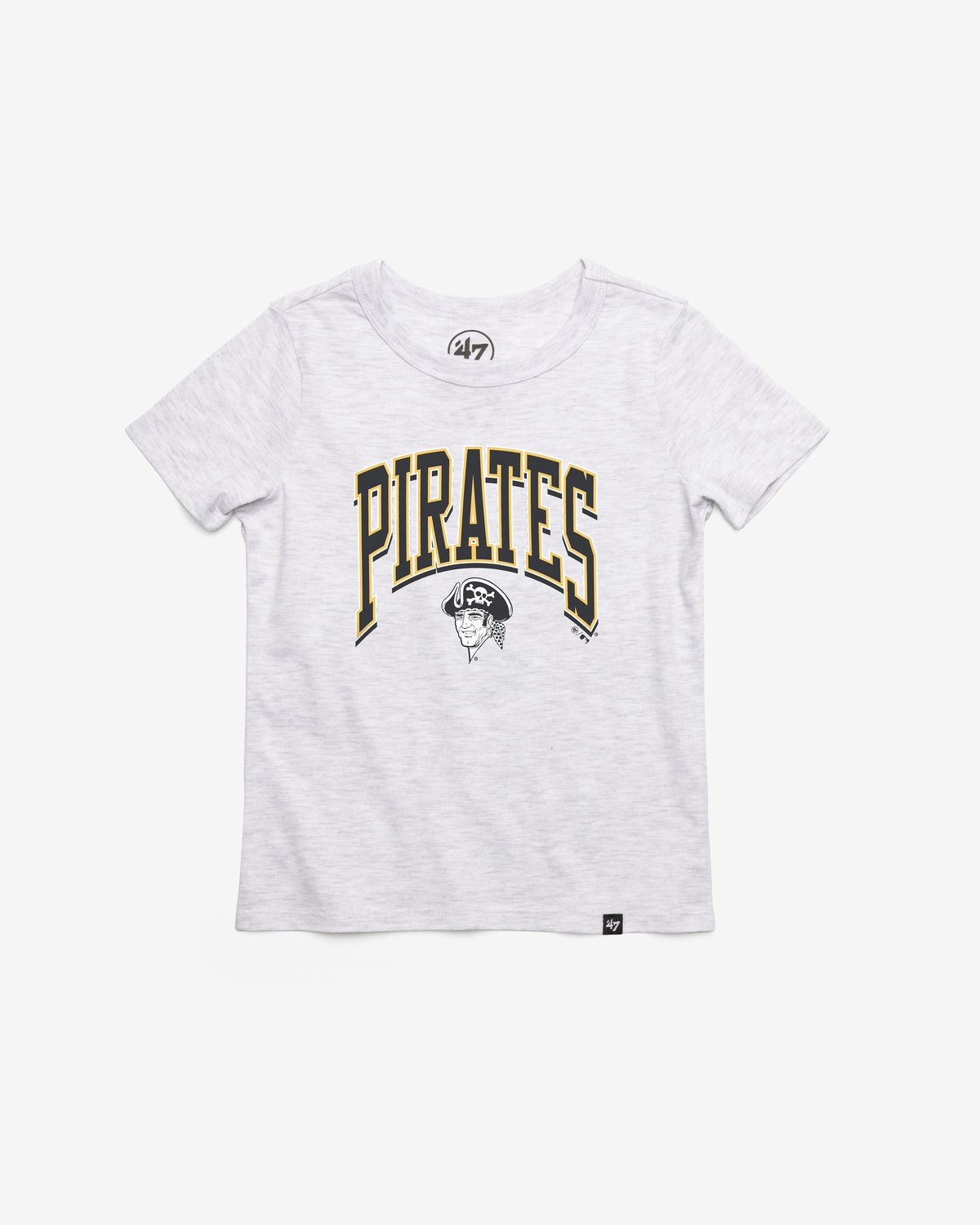 PITTSBURGH PIRATES COOPERSTOWN WALK TALL '47 FRANKLIN TEE product image 1