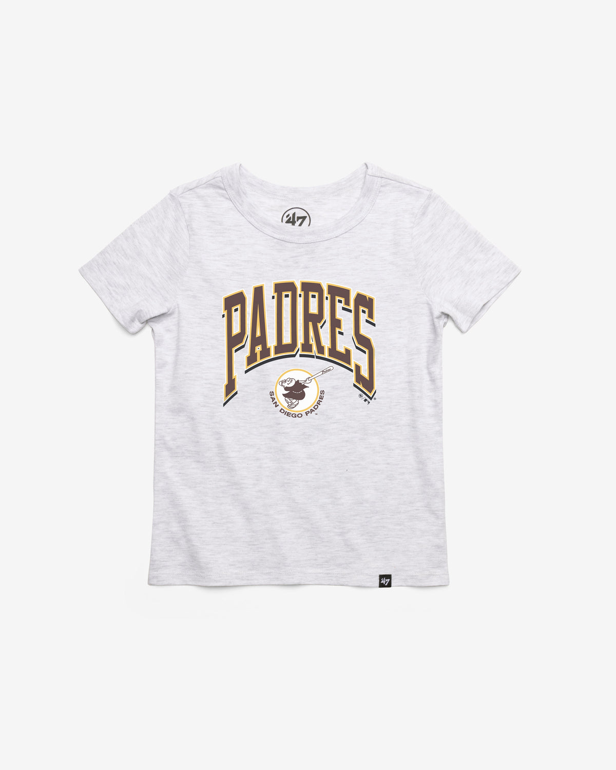 SAN DIEGO PADRES COOPERSTOWN WALK TALL '47 FRANKLIN TEE KIDS product image 1