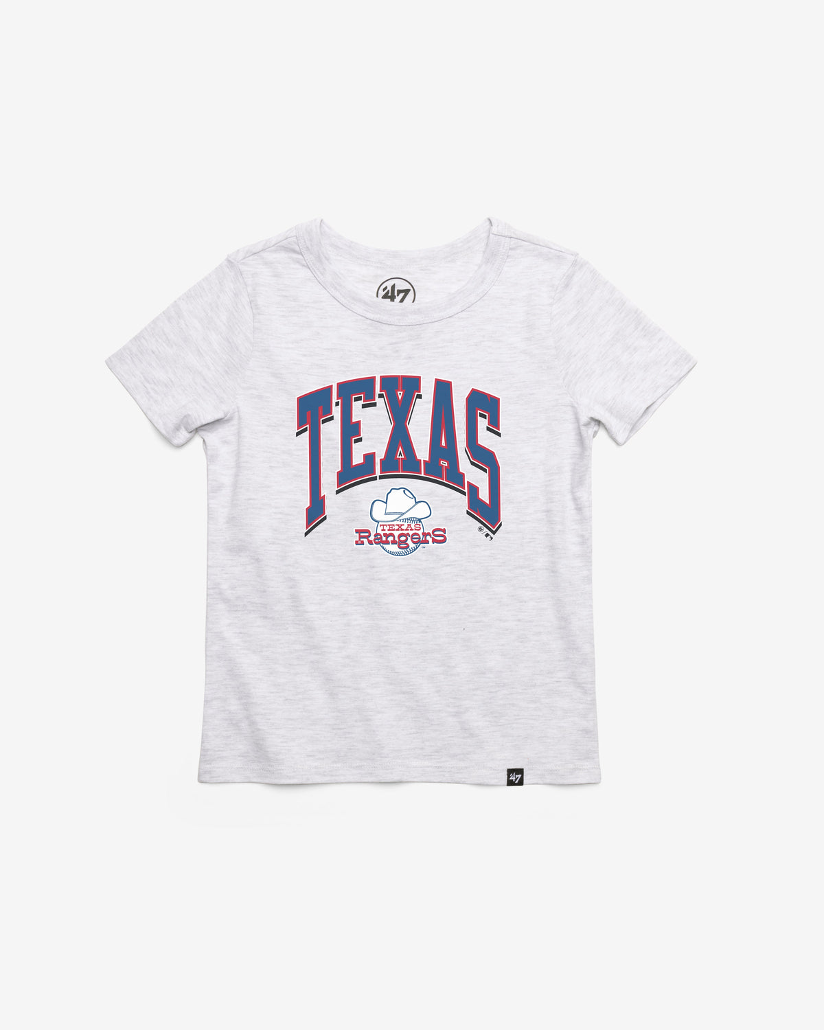 TEXAS RANGERS COOPERSTOWN WALK TALL '47 FRANKLIN TEE KIDS product image 1