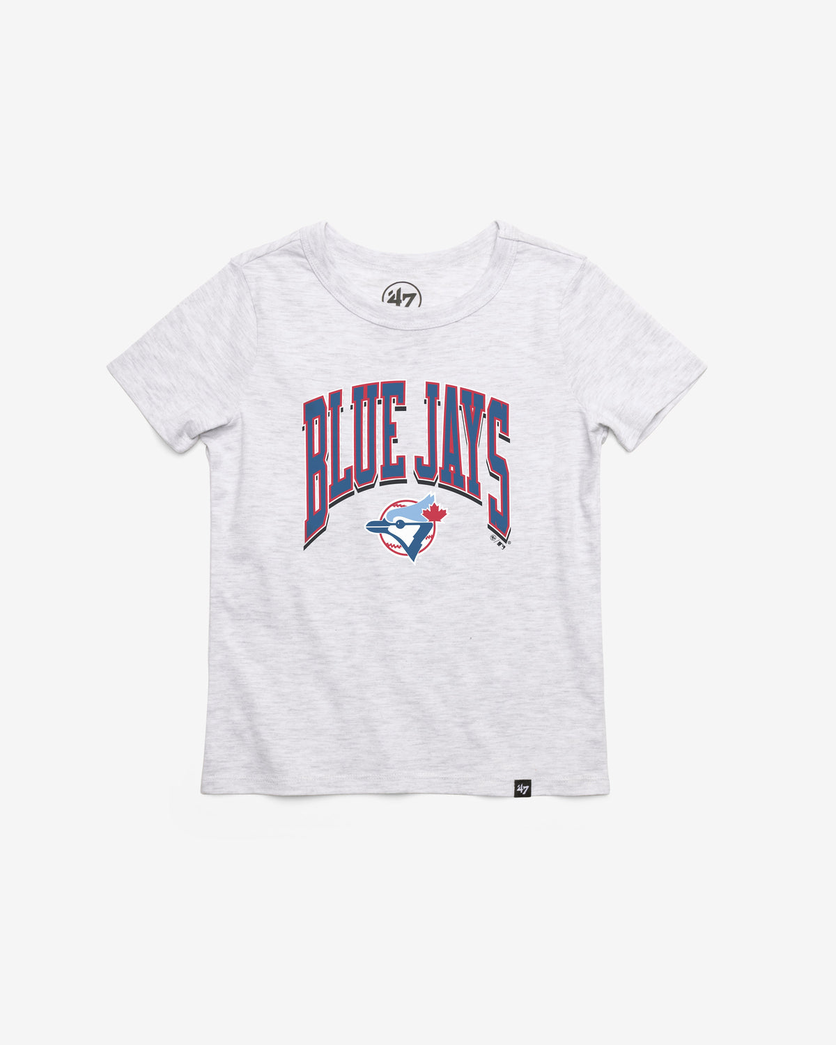 TORONTO BLUE JAYS COOPERSTOWN WALK TALL '47 FRANKLIN TEE product image 1
