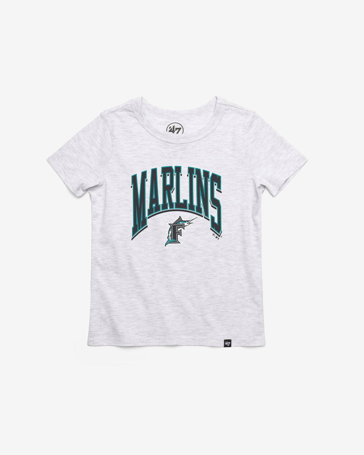 MIAMI MARLINS COOPERSTOWN WALK TALL '47 FRANKLIN TEE KIDS product image 1
