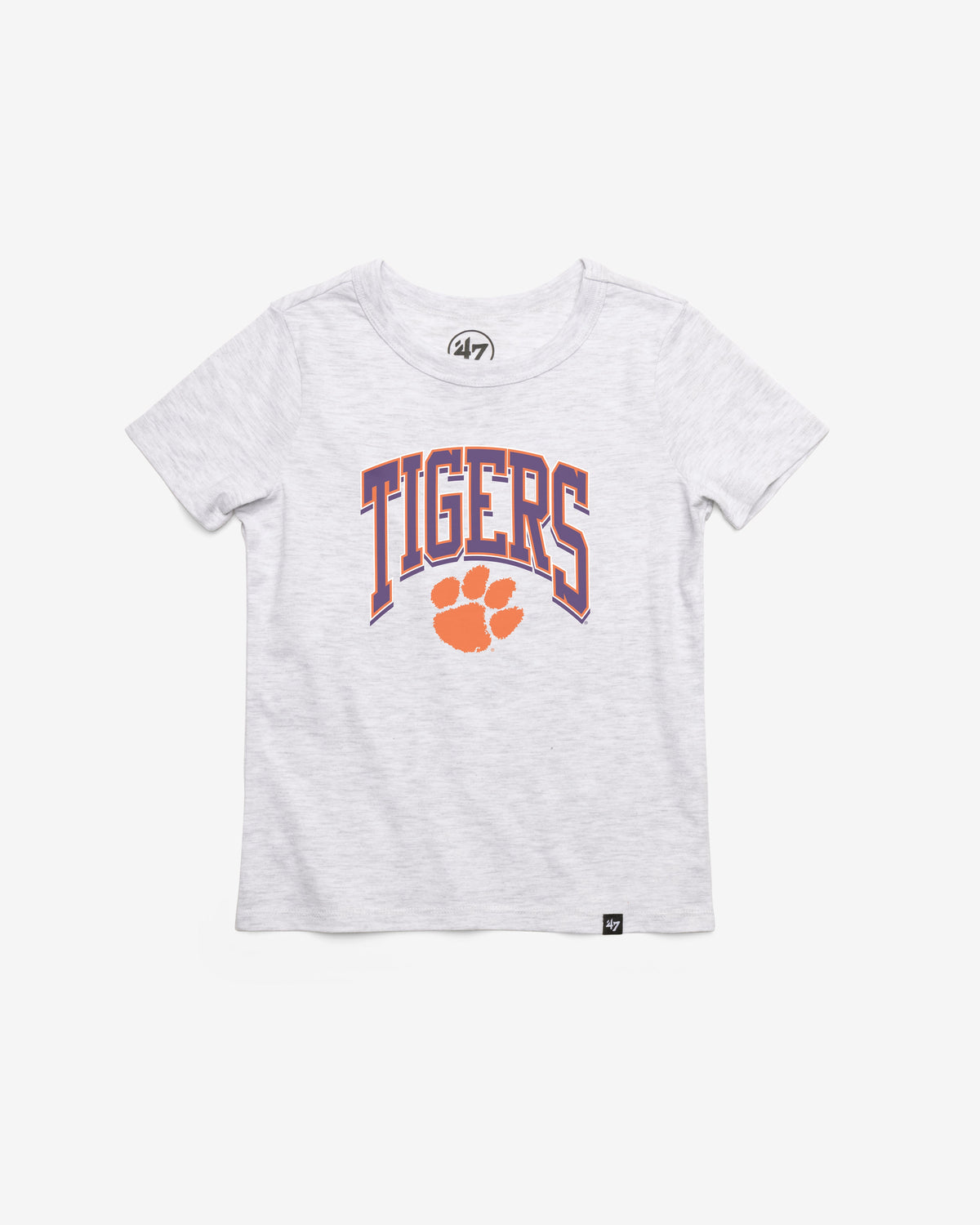 CLEMSON TIGERS WALK TALL '47 FRANKLIN TEE KIDS product image 1