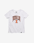 ILLINOIS FIGHTING ILLINI WALK TALL '47 FRANKLIN TEE KIDS product image 1