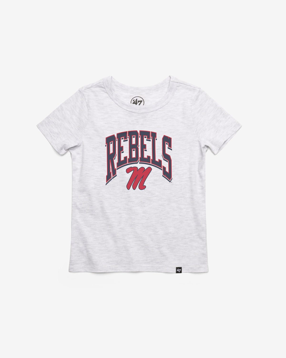 MISSISSIPPI REBELS WALK TALL '47 FRANKLIN TEE KIDS product image 1