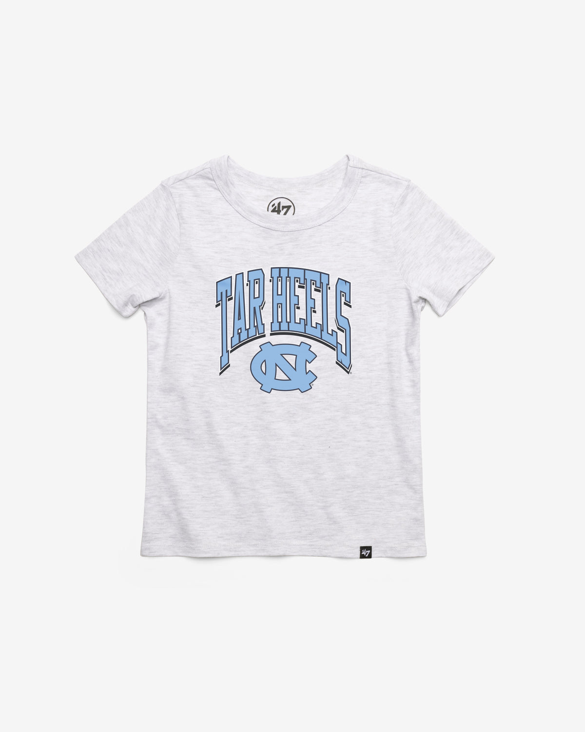 NORTH CAROLINA TAR HEELS UNC WALK TALL '47 FRANKLIN TEE KIDS product image 1