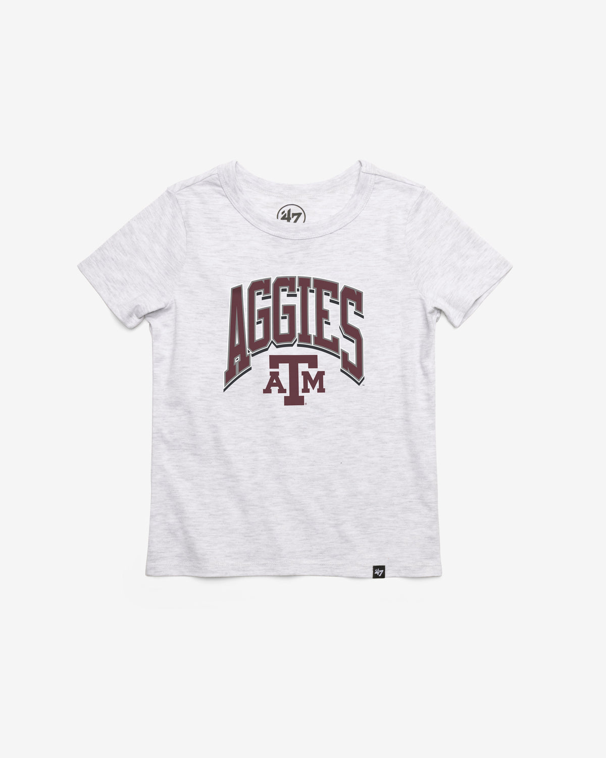 TEXAS A&M AGGIES WALK TALL '47 FRANKLIN TEE KIDS product image 1