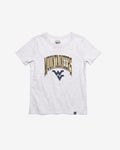 WEST VIRGINIA MOUNTAINEERS WALK TALL '47 FRANKLIN TEE KIDS product image 1