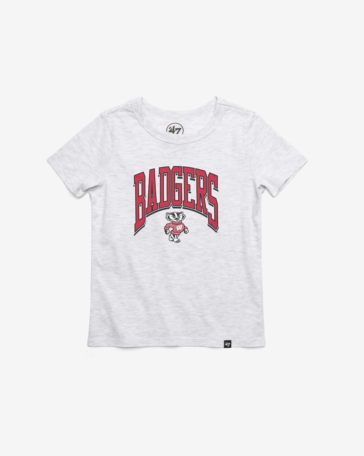 WISCONSIN BADGERS WALK TALL '47 FRANKLIN TEE KID product image 1
