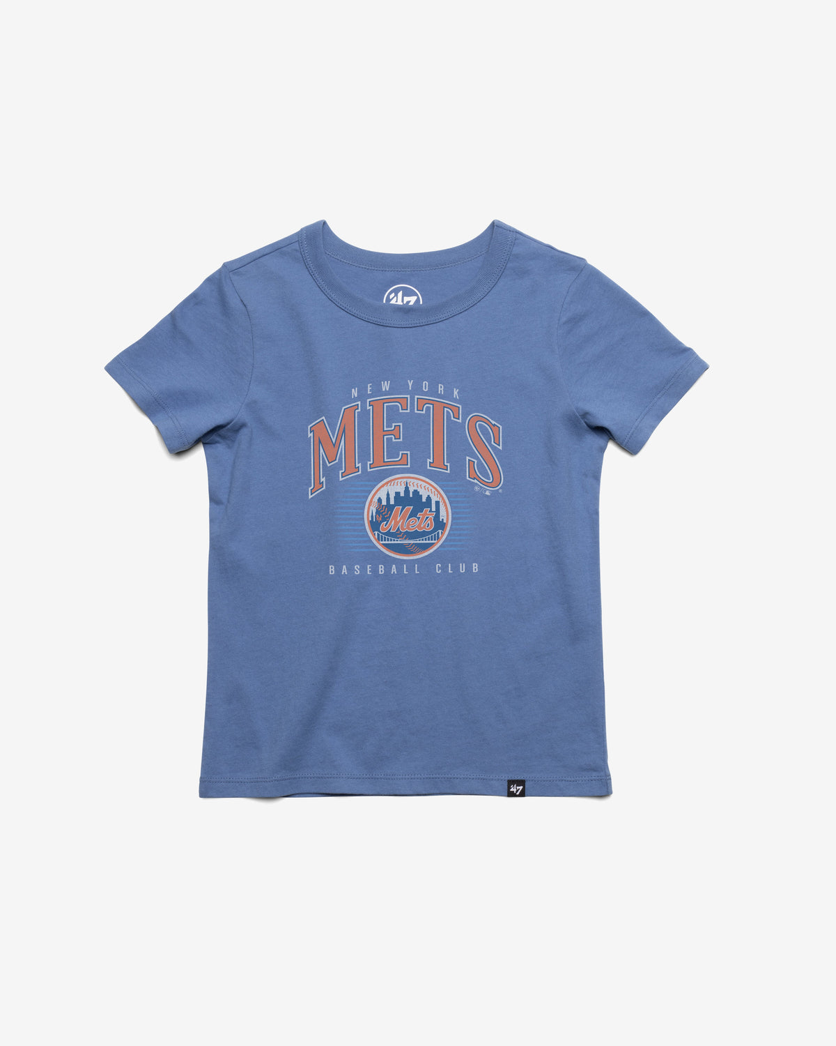 NEW YORK METS COOPERSTOWN DOUBLE HEADER '47 KID'S FRANKLIN product image 1