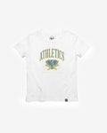 ATHLETICS COOPERSTOWN DOUBLE HEADER '47 KID'S FRANKLIN TEE product image 1