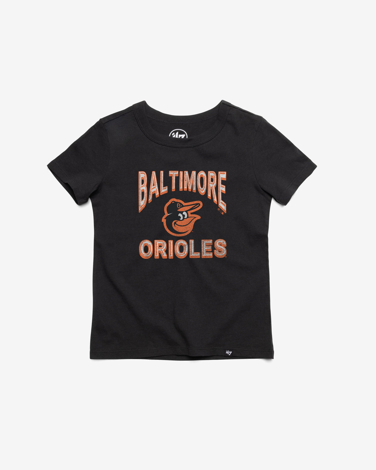 BALTIMORE ORIOLES FAN OUT '47 KID'S FRANKLIN TEE product image 1