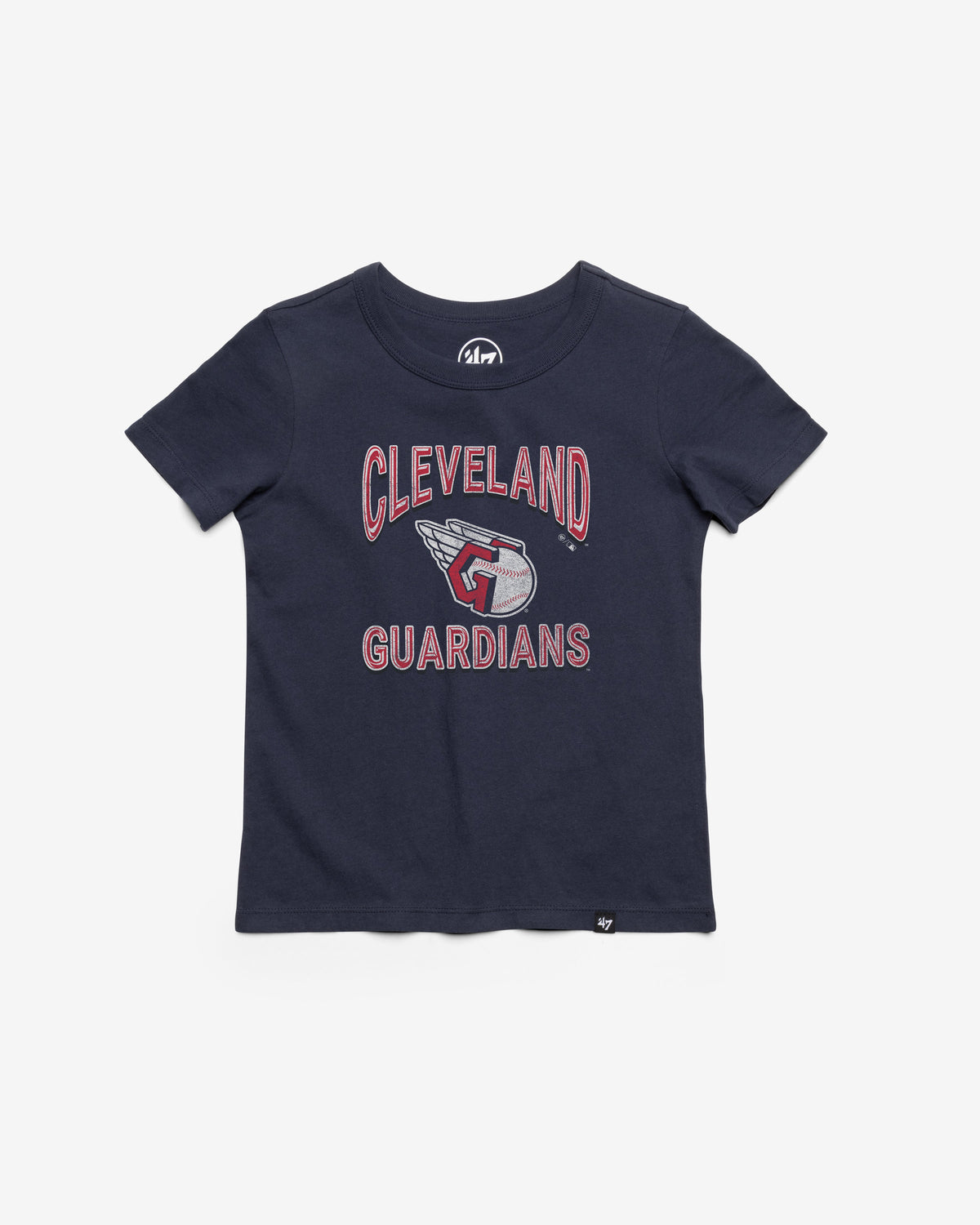 CLEVELAND GUARDIANS FAN OUT '47 KID'S FRANKLIN TEE product image 1