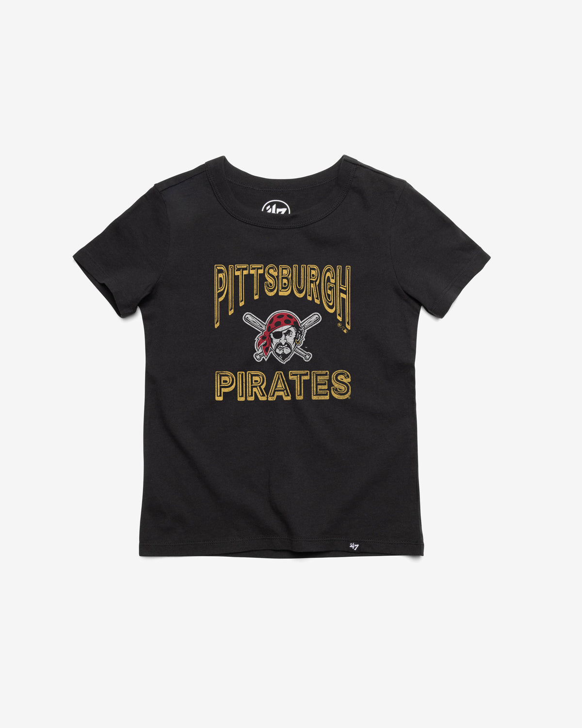 PITTSBURGH PIRATES FAN OUT '47 KID'S FRANKLIN TEE product image 1