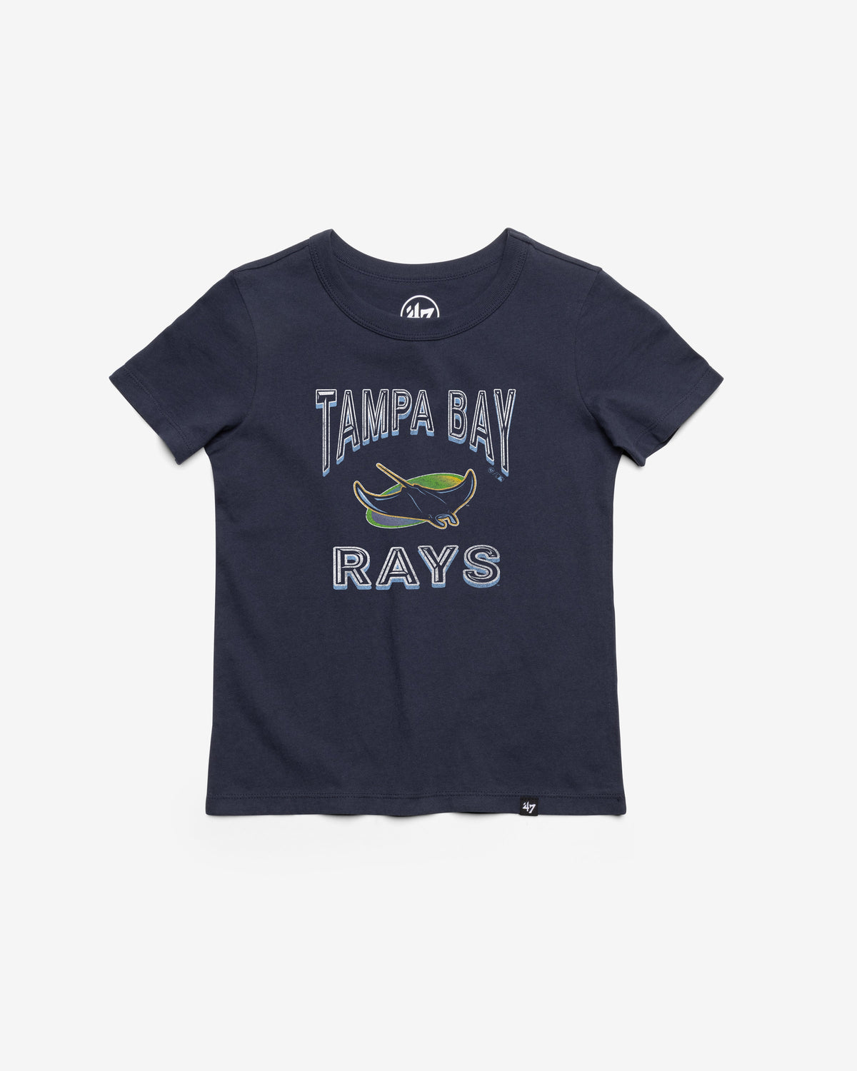TAMPA BAY RAYS FAN OUT '47 KID'S FRANKLIN TEE product image 1