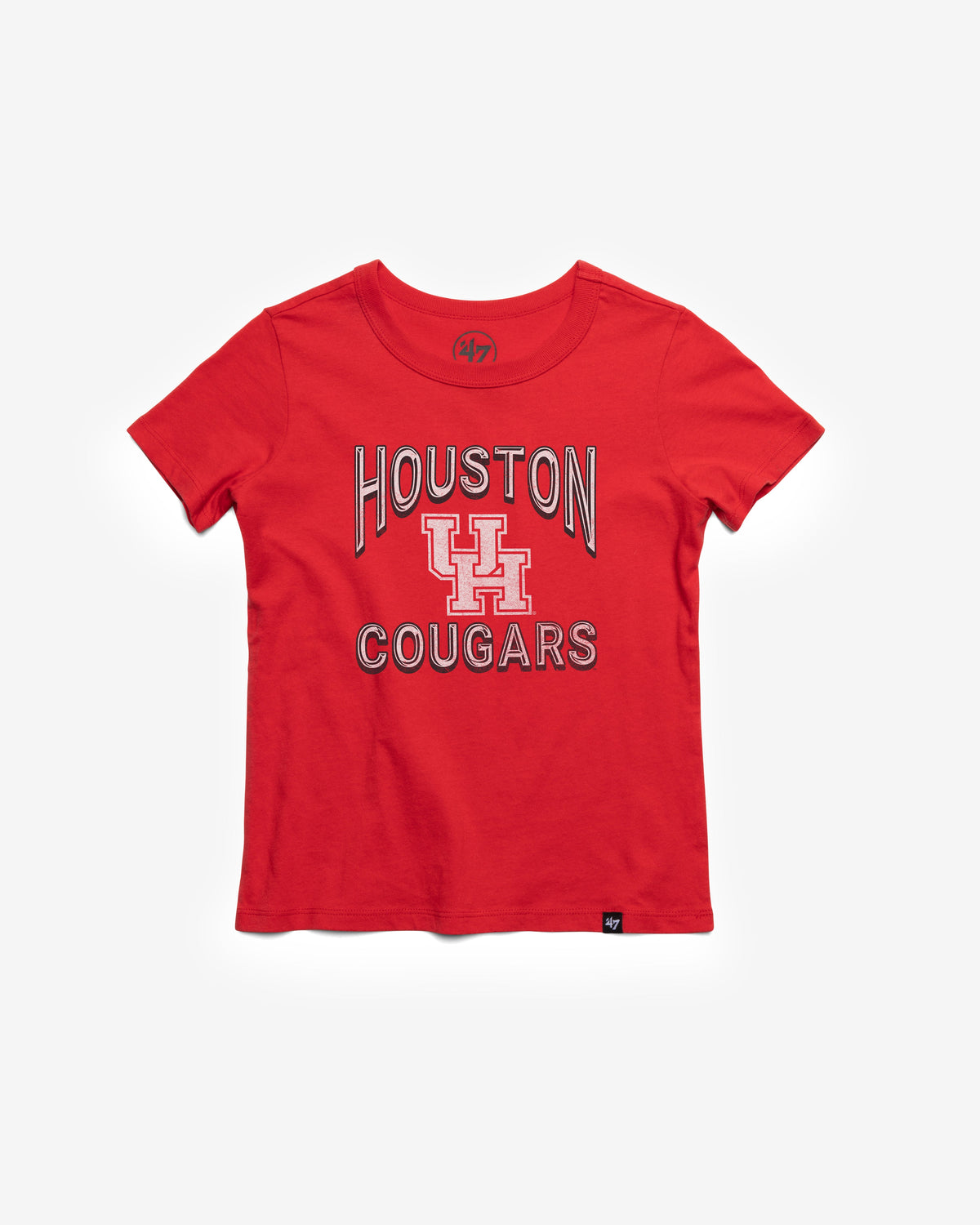HOUSTON COUGARS FAN OUT '47 KID'S FRANKLIN TEE product image 1