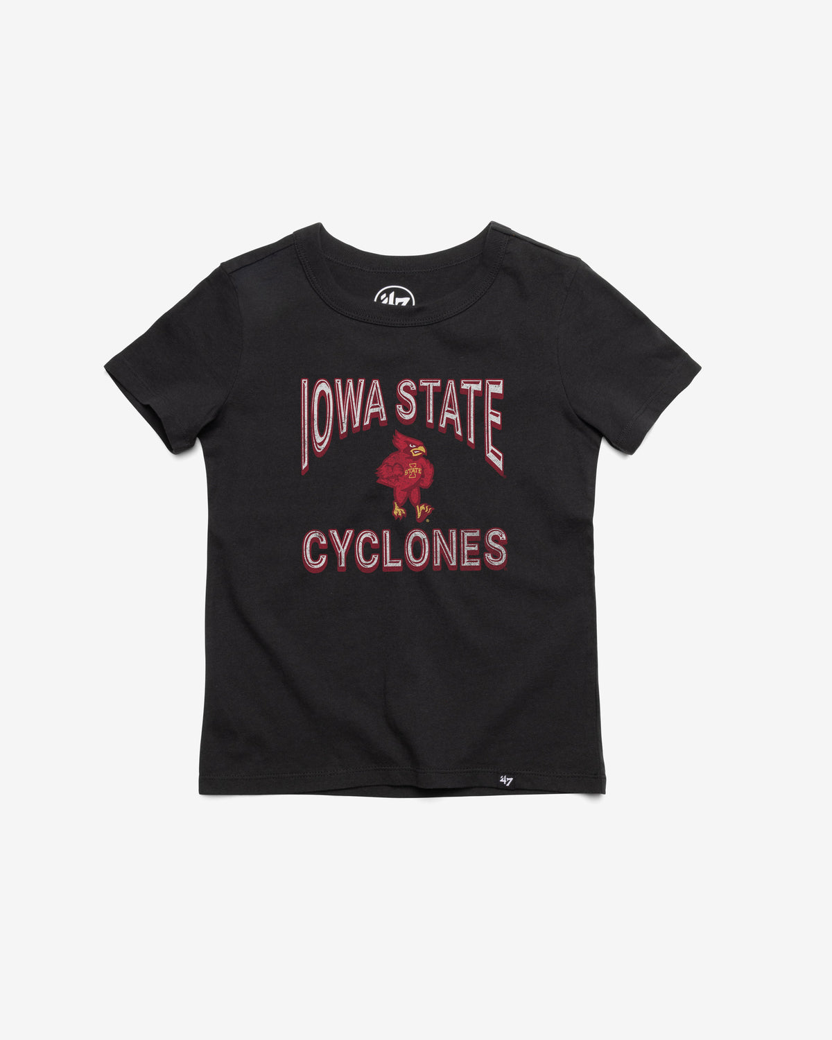 IOWA STATE CYCLONES FAN OUT '47 KID'S FRANKLIN TEE product image 1
