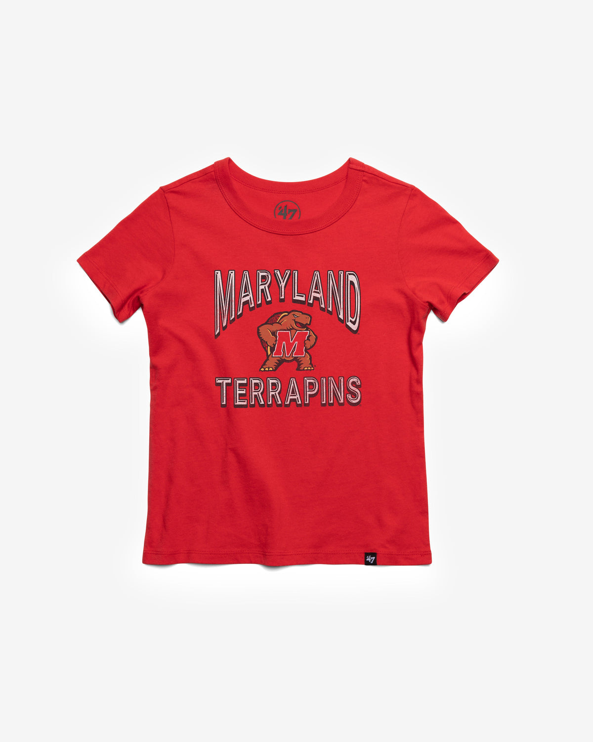 MARYLAND TERRAPINS FAN OUT '47 KID'S FRANKLIN TEE product image 1