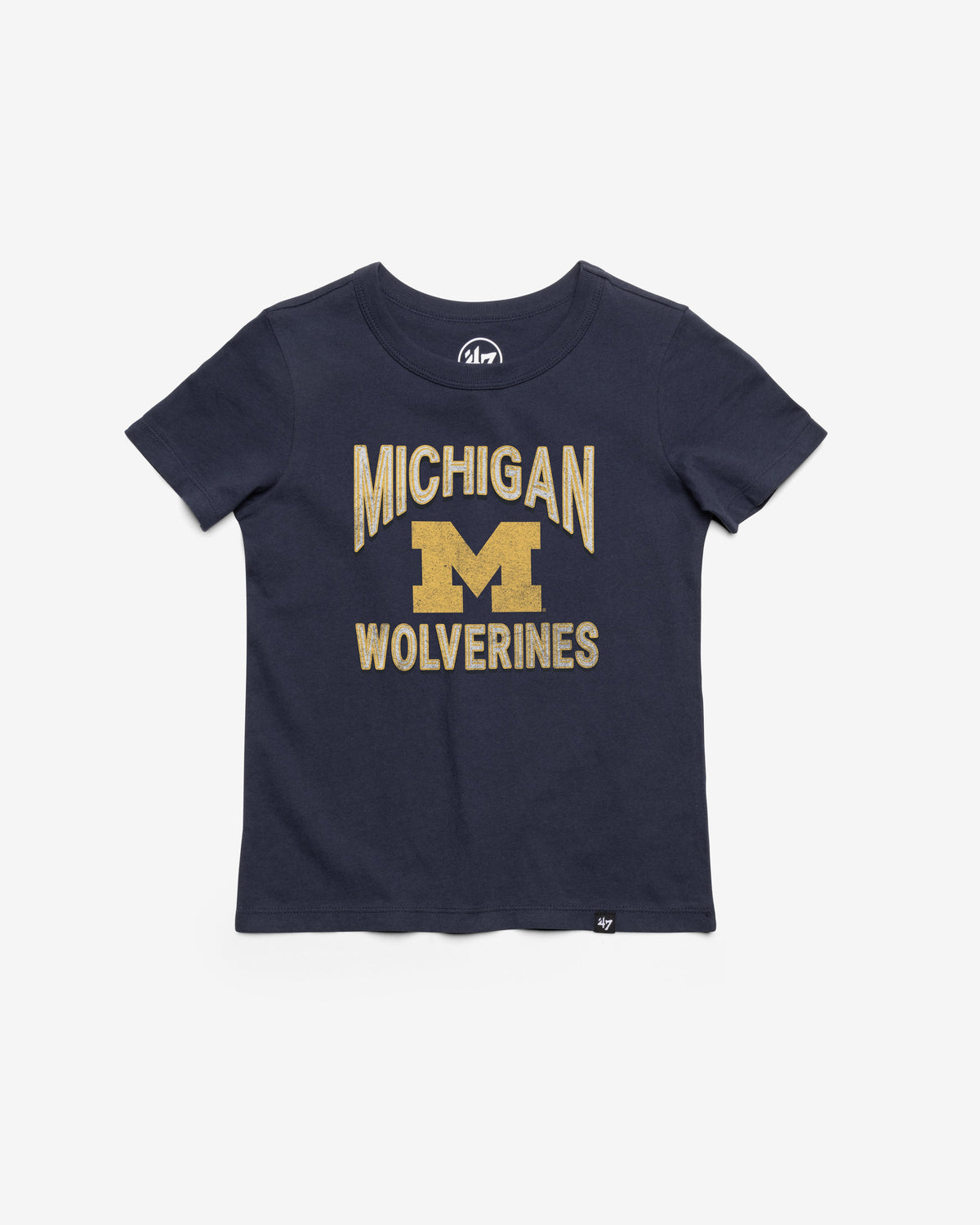MICHIGAN WOLVERINES FAN OUT '47 KID'S FRANKLIN TEE product image 1