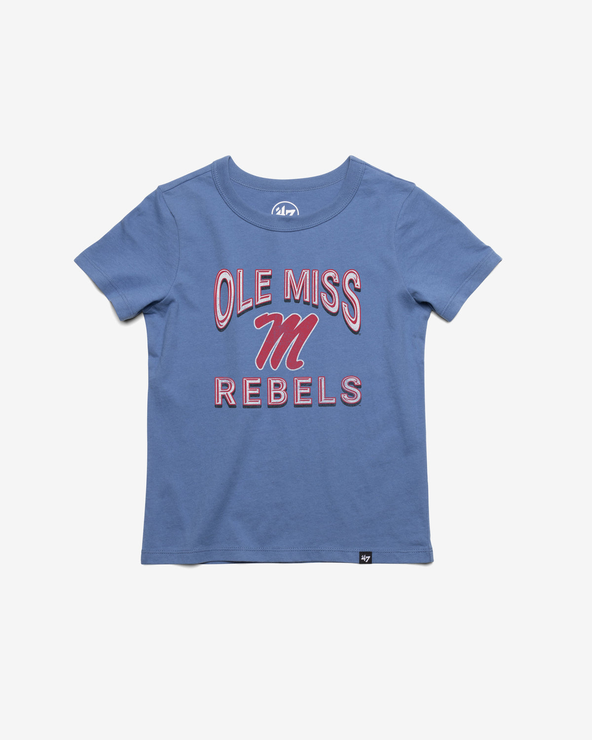 MISSISSIPPI REBELS FAN OUT '47 KID'S FRANKLIN TEE product image 1