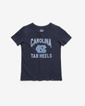 NORTH CAROLINA TAR HEELS UNC FAN OUT '47 KID'S FRANKLIN TEE product image 1