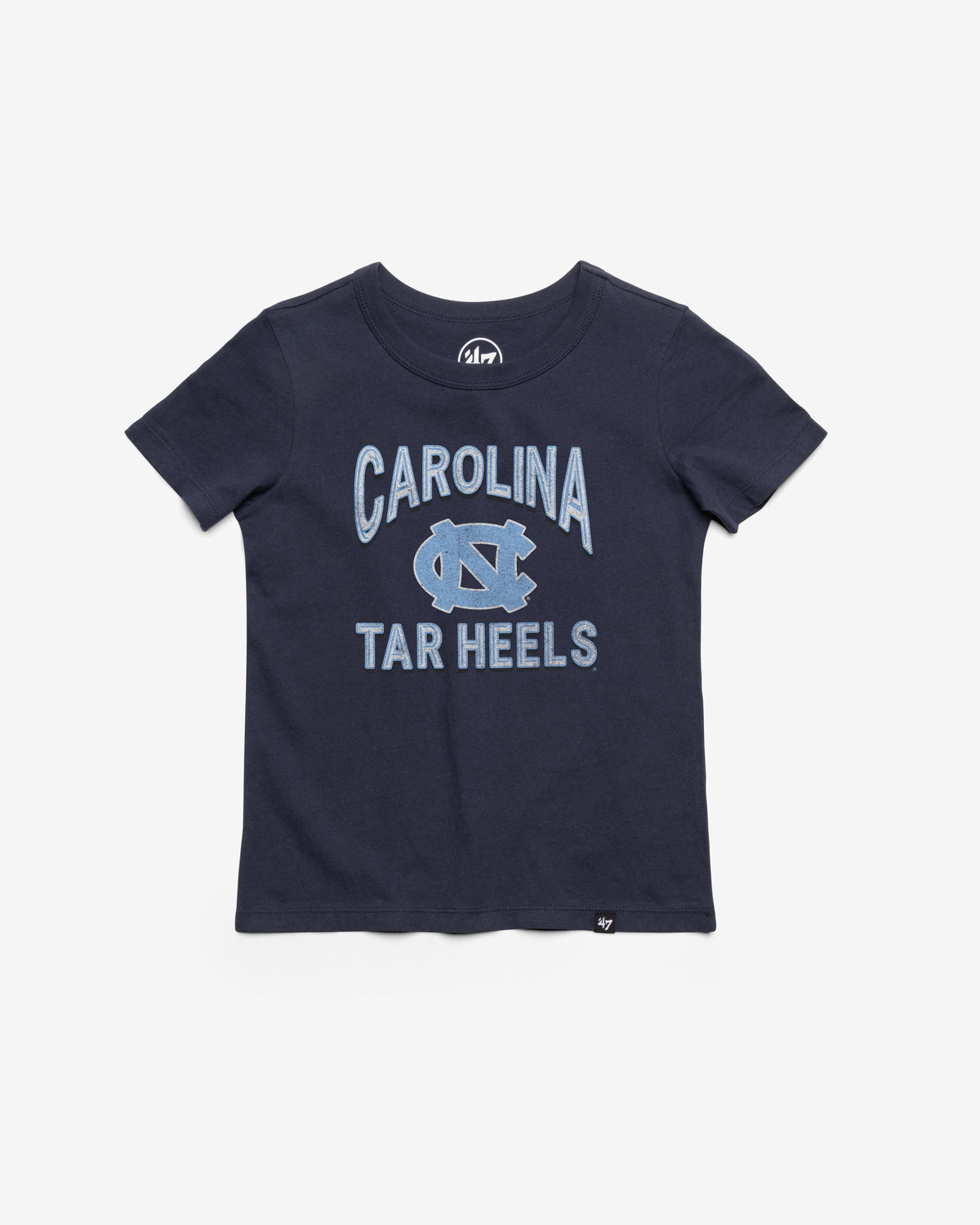 NORTH CAROLINA TAR HEELS UNC FAN OUT '47 KID'S FRANKLIN TEE product image 1