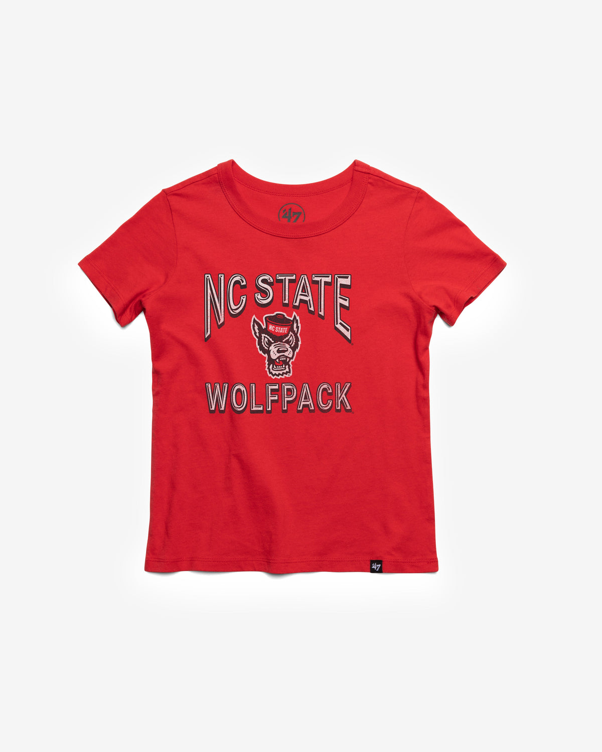NORTH CAROLINA STATE WOLFPACK FAN OUT '47 KID'S FRANKLIN TEE product image 1