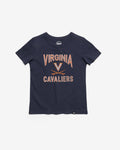 VIRGINIA CAVALIERS FAN OUT '47 KID'S FRANKLIN TEE product image 1