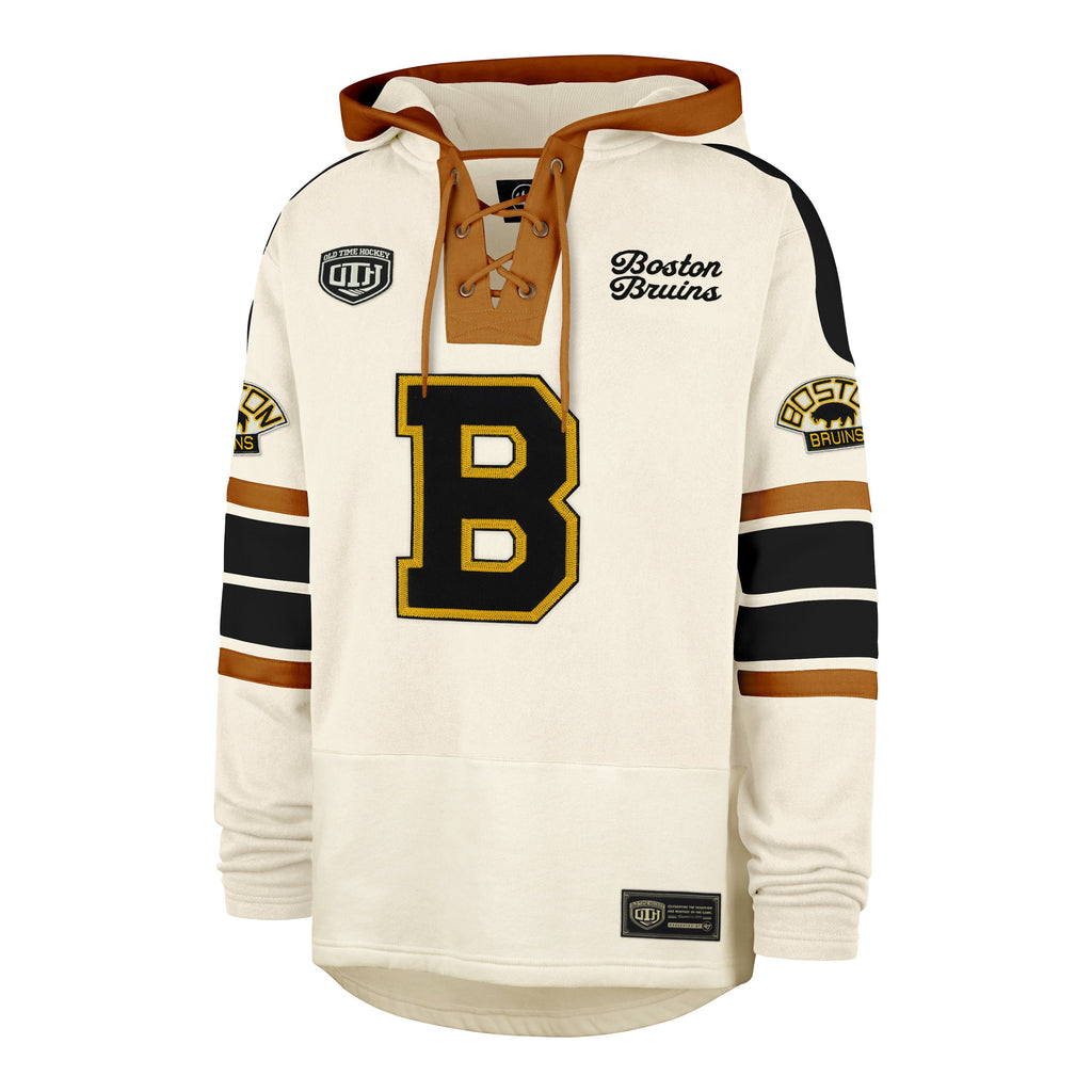 OLD TIME HOCKEY BOSTON BRUINS VINTAGE BLUE LINE '47 product image 1